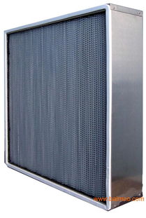 珠?？諝膺^濾器 初效過濾器價格、高效過濾器與生產廠家詳解