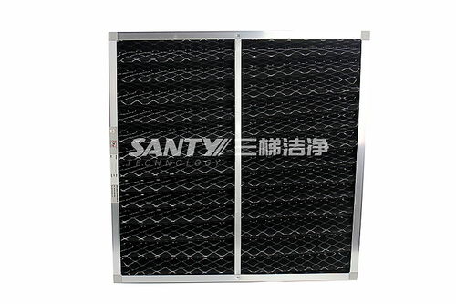 初效活性炭過濾器的產(chǎn)品工藝與特點